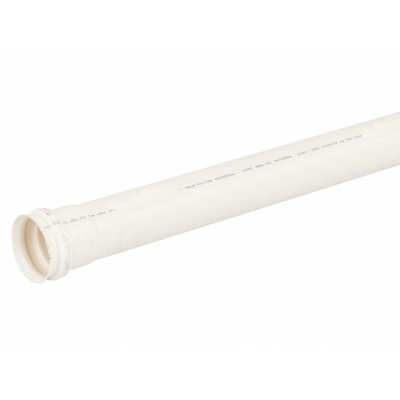 Cano Tubo PVC Série Normal p/ Esgoto DN50 2" x 50mm c/ 6m Amanco