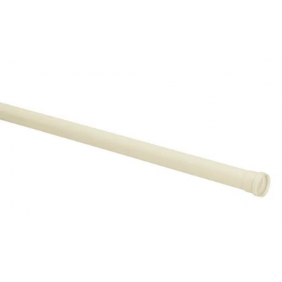 Cano Tubo PVC Série Normal p/ Esgoto DN40 1.1/2" x 40mm c/ 6m Amanco