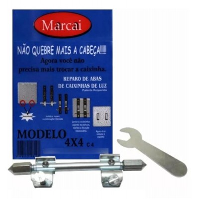 Reparo Salva Aba Caixinha Luz 4x4 Marcai