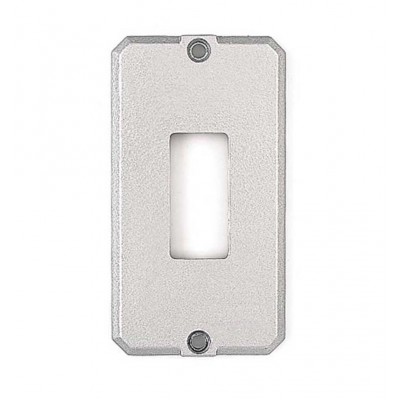 Tampa 01 Posto Vertical 4x2 Metálica Condulete 1/2" e 3/4" Tramontina