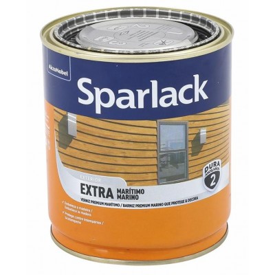 Verniz Premium Extra Marítimo Brilhante Natural Incolor 0,9L Sparlack