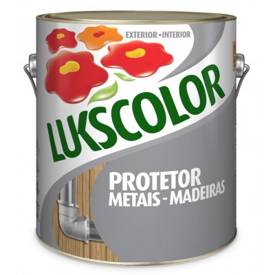 Fundo Zarcão Laranja Protetor p/ Metais 3,6L Lukscolor