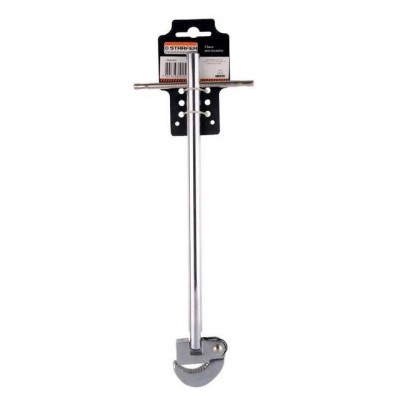 Chave Grifo Lavatórios/Torneiras Ajustável 11" Cromada Starfer