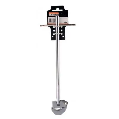 Chave Grifo Lavatórios/Torneiras Ajustável 11" Cromada Starfer