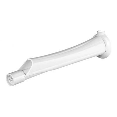 Braço / Cano p/ Chuveiro 30cm Branco Lorenzetti