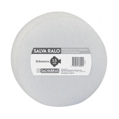 Protetor Ralos e Tubulações 15cm Salva Ralo Salvabrás
