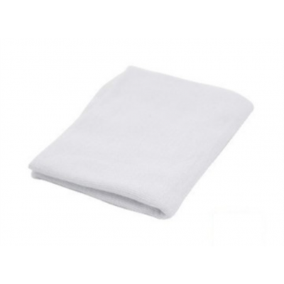 Pano de Chão Branco Liso Saco Alvejado para Limpeza