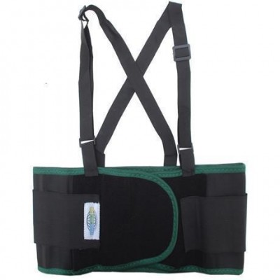 Cinto Protetor Lombar Ergonômico Com Suspensório Mazola