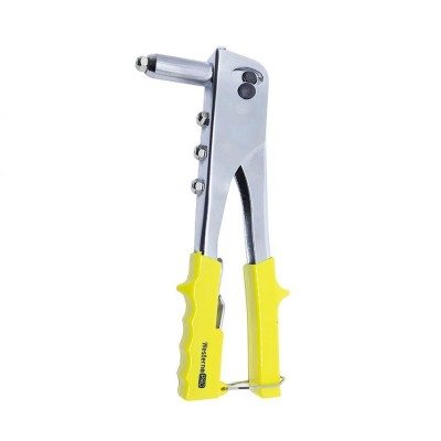 Alicate Rebitador Manual Cromado c/ 4 Pontas Western