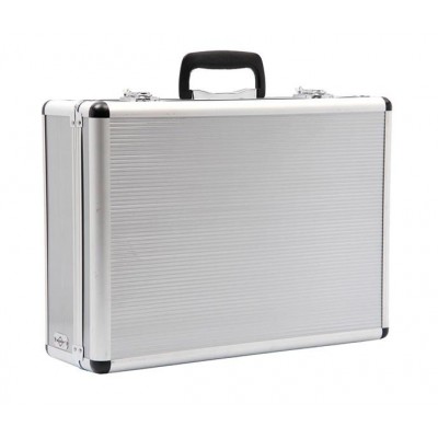 Maleta de Ferramentas em Alumínio c/ Divisórias Grande Brasfort