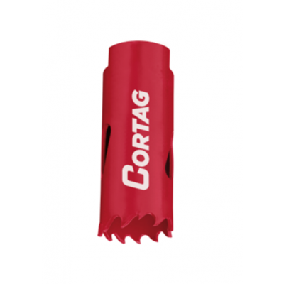Serra Copo Aço Rápido Bi-Metálica 102mm - 25/32" 61191 Cortag
