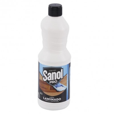 Limpa Piso Laminado / Vinílico Concentrado 1L Sanol