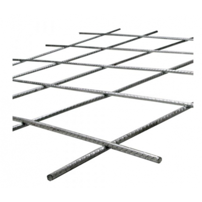 Tela Soldada Malha Pop Leve Aço 3,4mm 20x20cm  2m X 3m Gerdau