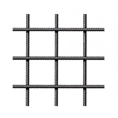 Tela Soldada Malha Pop Pesada Aço 4,2mm 10x10cm  2m X 3m Gerdau