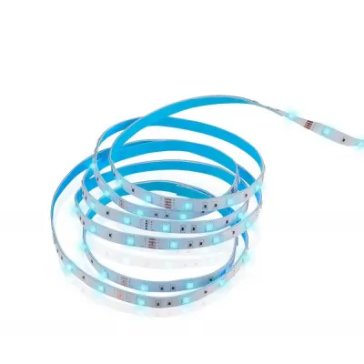Fita LED WiFi Inteligente RGB 5m c/ Controle Remoto Multilaser