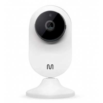 Câmera Wi-Fi Interna Inteligente FULL HD Lente Multilaser Liv SE241