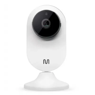Câmera Wi-Fi Interna Inteligente FULL HD Lente Multilaser Liv SE241