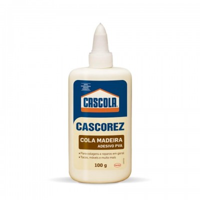Cola para Madeira Cascorez 100g Cascola Henkel