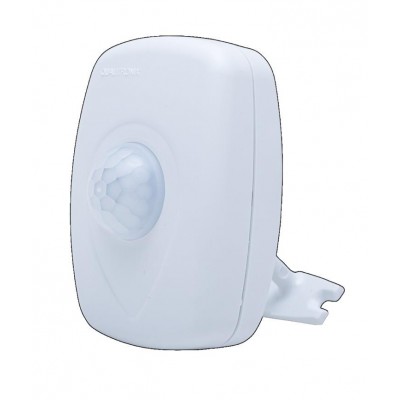 Sensor de Presença Sobrepor Parede Fotocélula 180o  QA21M Qualitroni