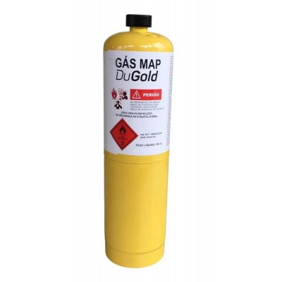 Refil Gás Map Pro p/ Maçarico Portátil 400g Dugold