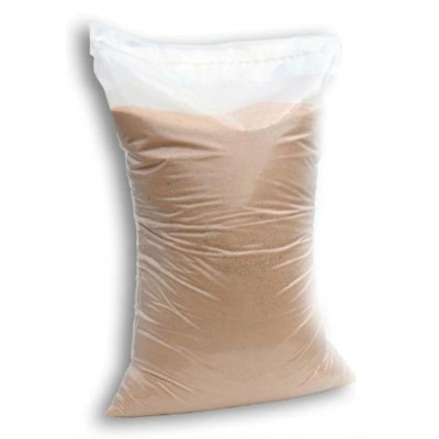 Areia Fina Lavada Ensacada 20kg