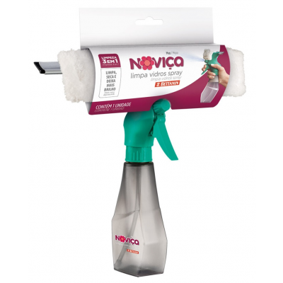 Rodo Mop Limpa Vidros Spray 3 em 1 Noviça Bettanin