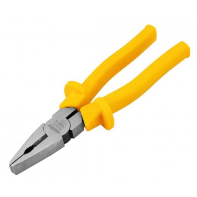 Alicate Universal Profissional Cromo Vanádio 8" c/ Isolação 1000V Vonder