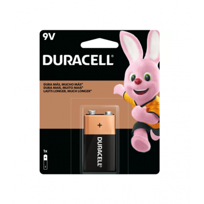 Bateria Alcalina 9V Duracell