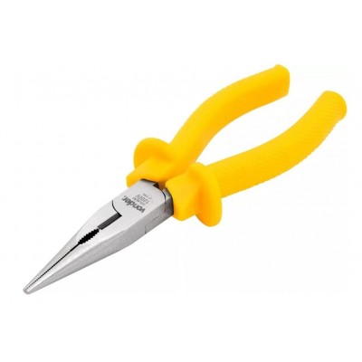 Alicate De Bico Meia Cana Longo 6" Isolado 1000V Vonder