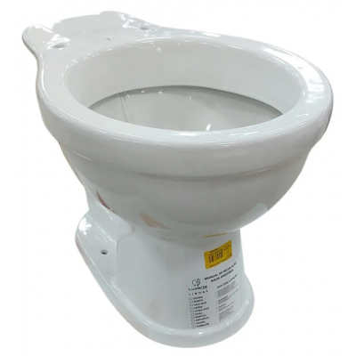 Vaso / Bacia Sanitária Convencional Branco Évora Luzarte