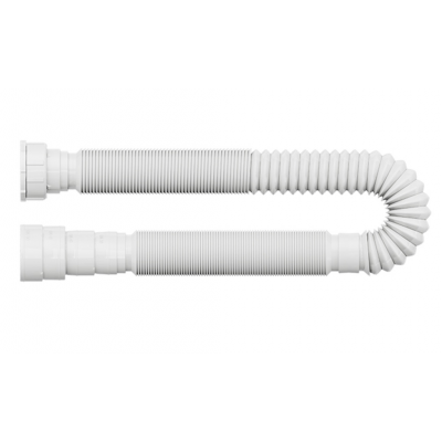 Sifão Tubo Extensivo Universal Longo 1,5m Branco 030129 Blukit