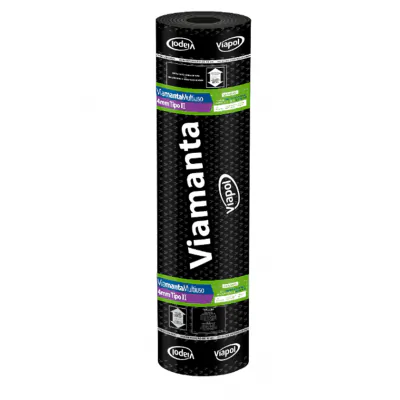 Manta Asfáltica Viamanta Multiuso 4mm Rolo 10m Viapol