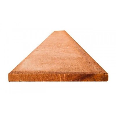 Tábua de Madeira Cedrinho Natural Bruta 20cm x 3m