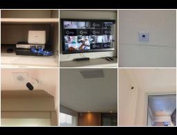 CFTV Wireless + Som Ambiente